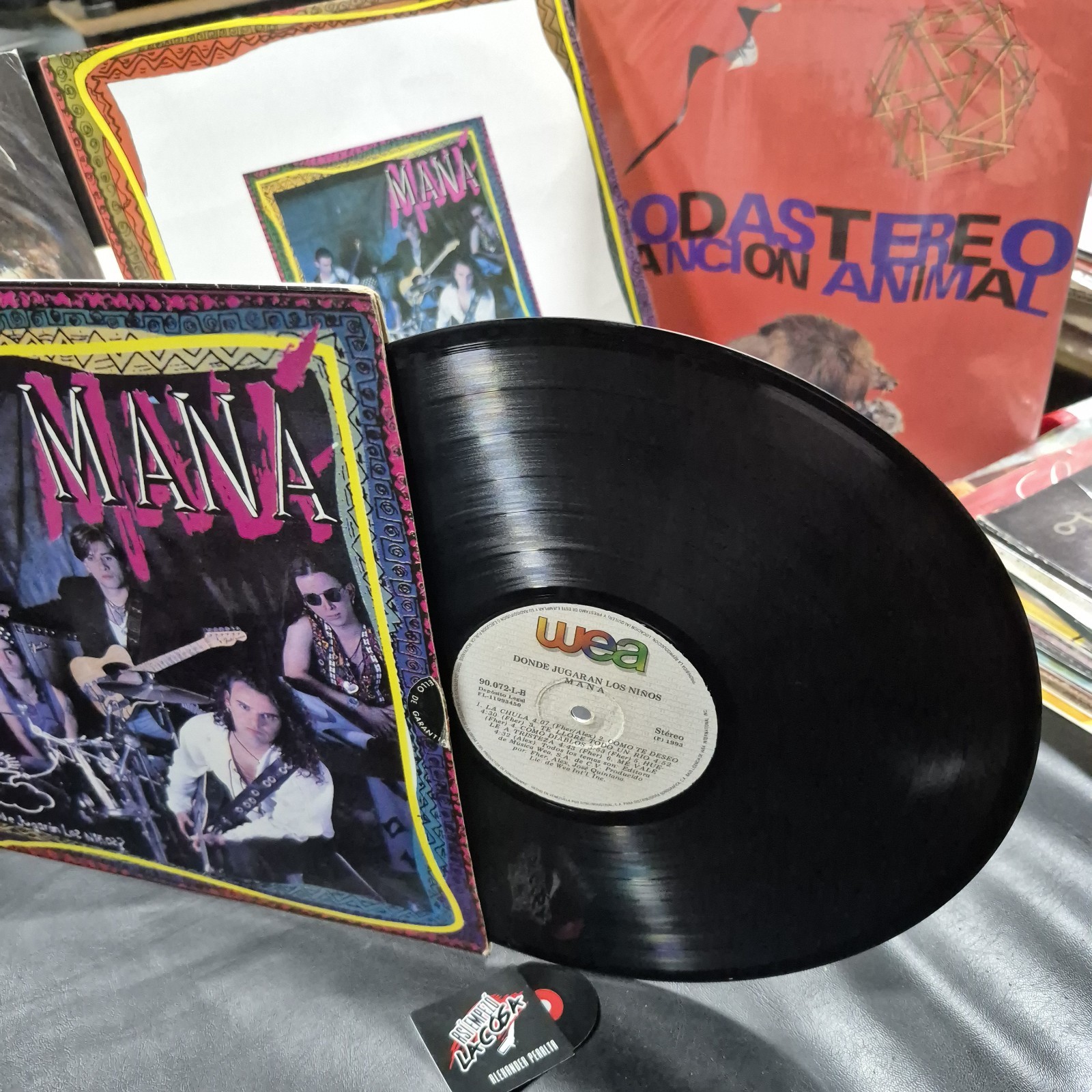 Maná ‎– Donde Jugarán Los Niños? -Latin, Rock, Pop, Venezuela 🇻🇪 1993 Caifanes