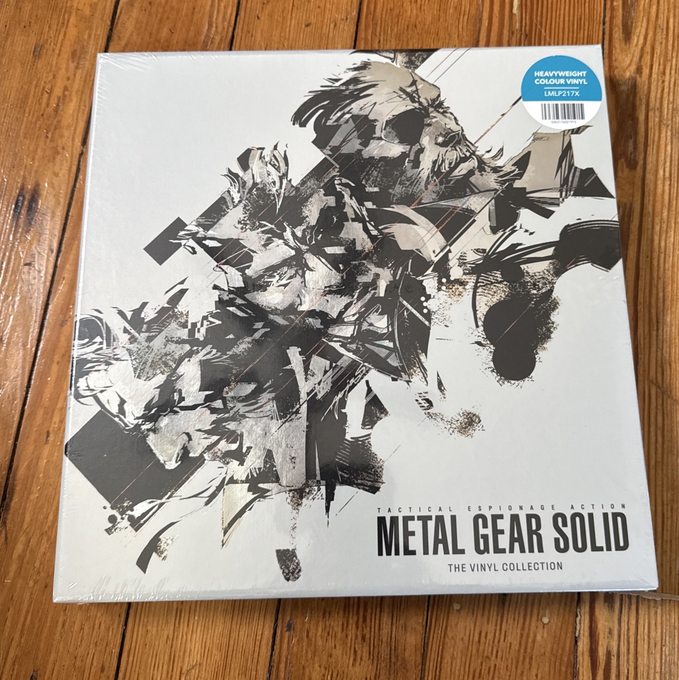 Metal Gear Solid: The Vinyl Collection Soundtrack Laced Exclusive Box Set 6 x LP