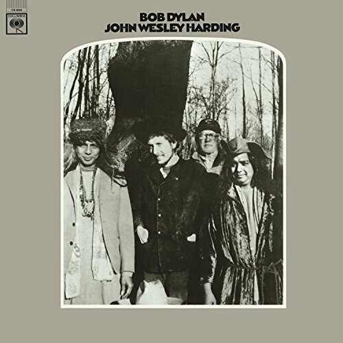 Bob Dylan – John Wesley Harding (2010 Mono Version) [New Vinyl LP] UK – Import