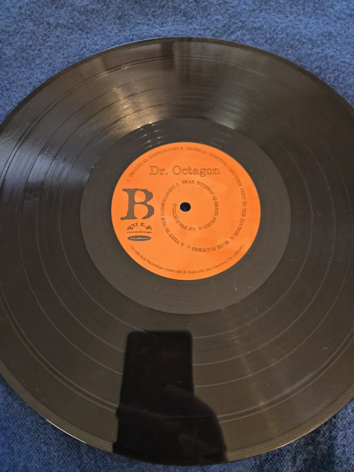 Dr.Octagon/Kool Keith Lp×2 1st Pressing