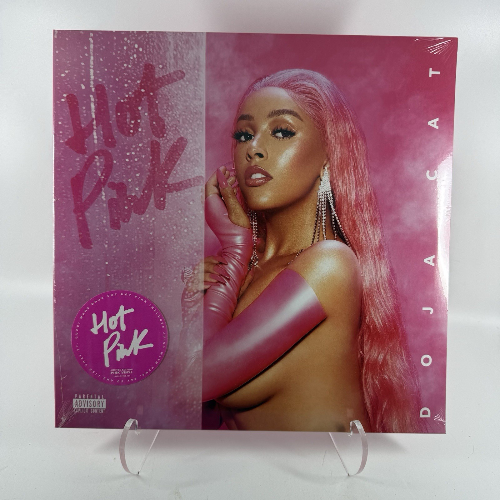 Doja Cat – Hot Pink Vinyl Record Pink Color Variant