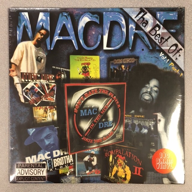 Mac Dre – Tha Best Of Mac Dre Vol. 1 Part 1 180G 2LP Set (New/Sealed) [PA] 2019