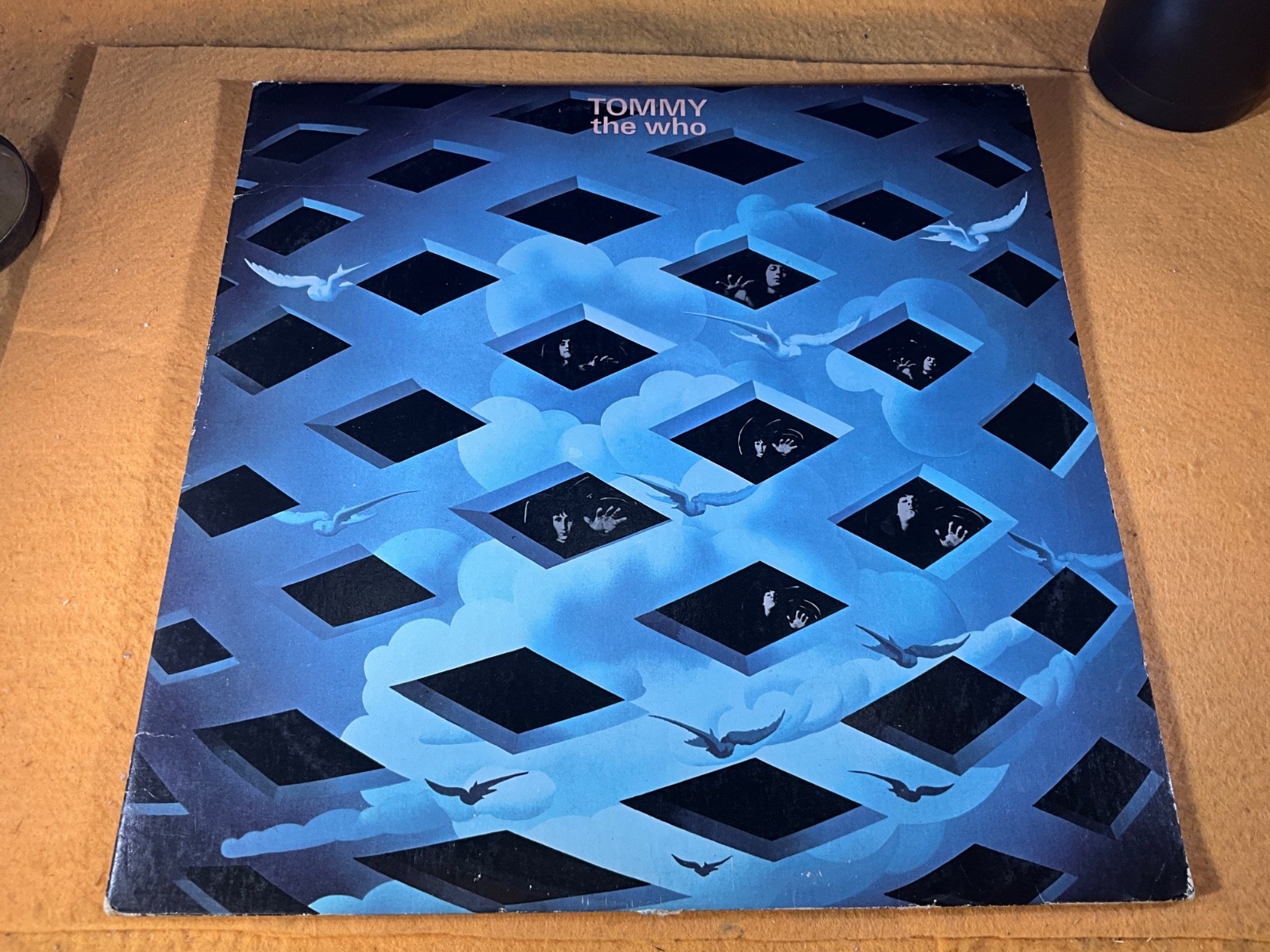E6-40 THE WHO Tommy – DOUBLE LP – MCA2-10005 – RECORD – ROCK OPERA