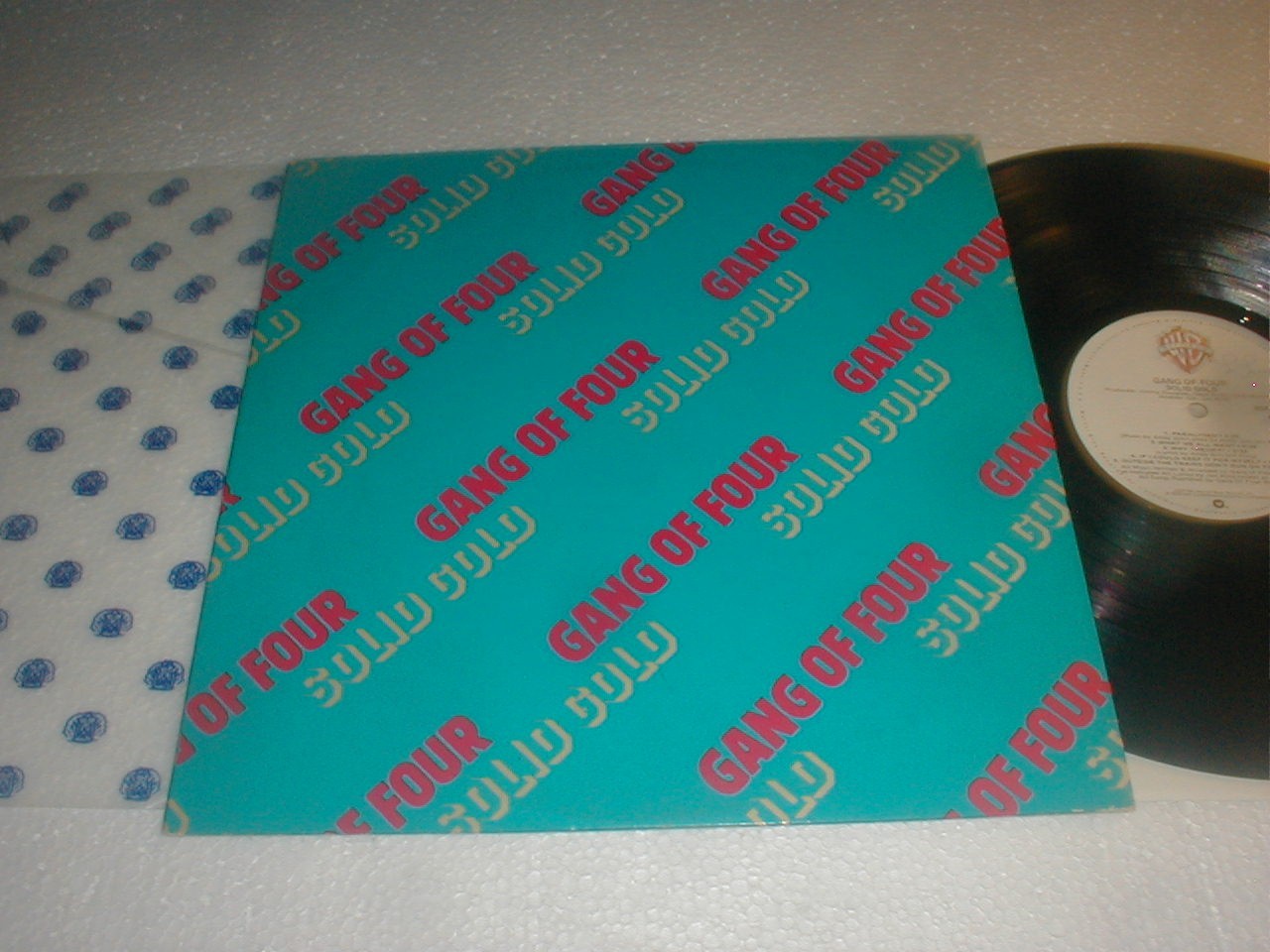 Gang Of Four SOLID GOLD Warner LP 1981 British Post Punk New Wave Wire The Fall