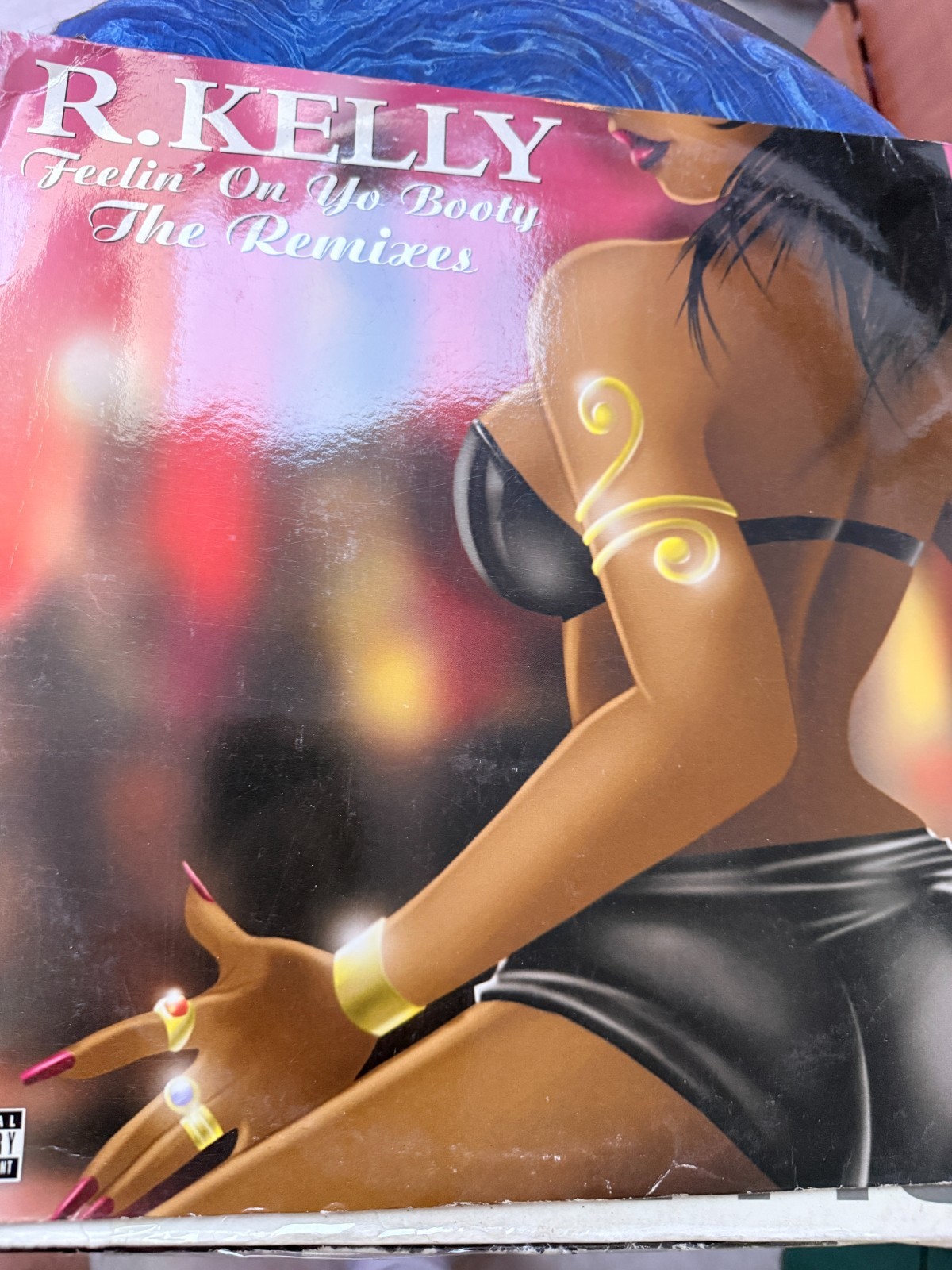 LP R Kelly Feelin’ On Yo Booty Jive VG+