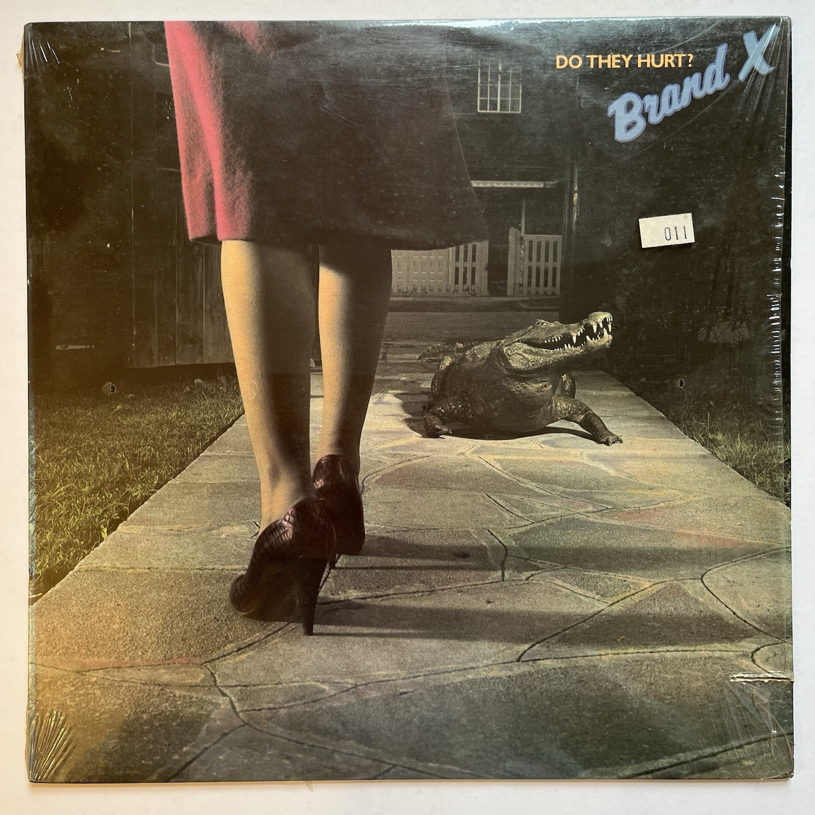 Brand X, Do They Hurt? Vinyl LP, Passport 1980, EX/EX, US Import 1st Pressing