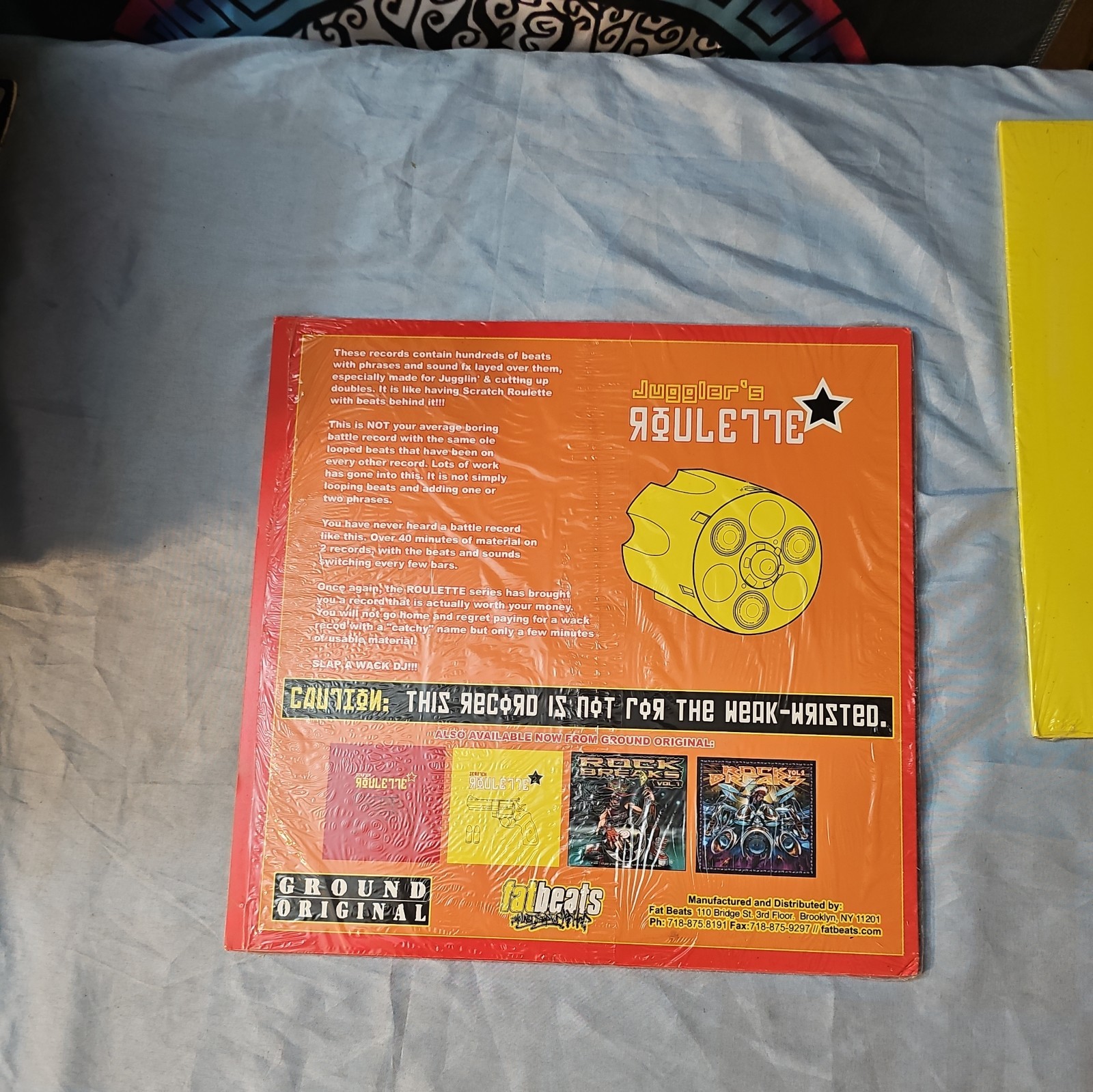 DJ JS-1 – Juggler’s Roulette – Vinyl Record – Z4593z