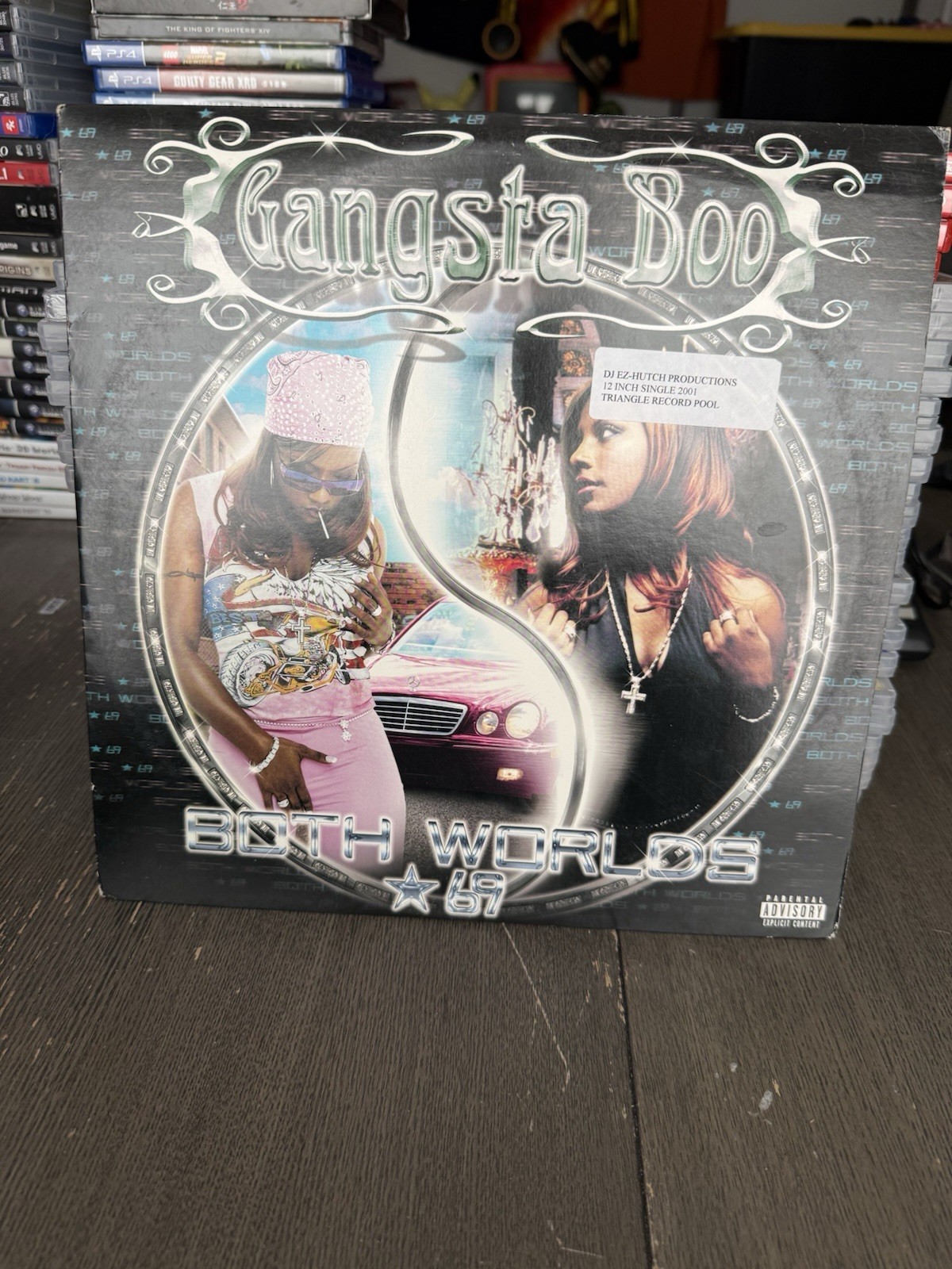 Gangsta Boo Both Worlds Star 69 US 2LP Vinyl 2001 Loud Records RPROLP 4521
