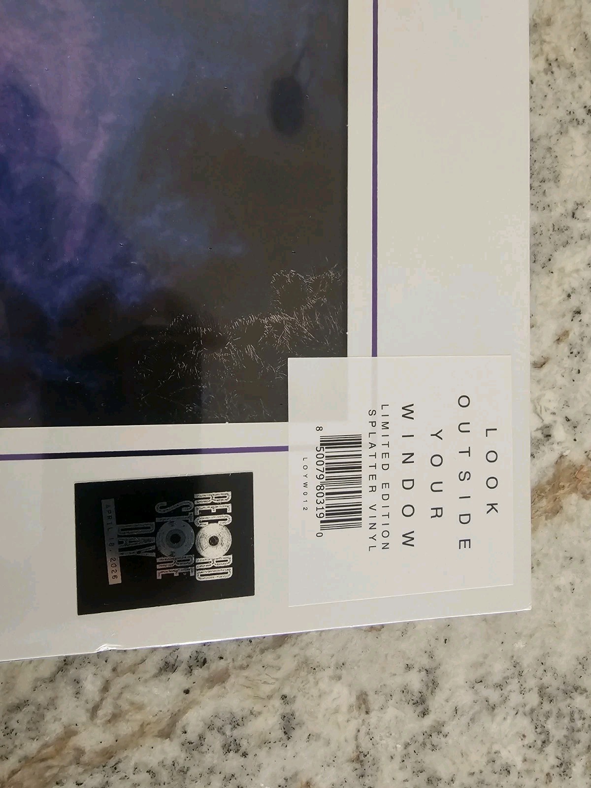 Look Outside Your Window Splatter Vinyl Slipknot RSD26 Records Store Day 2026