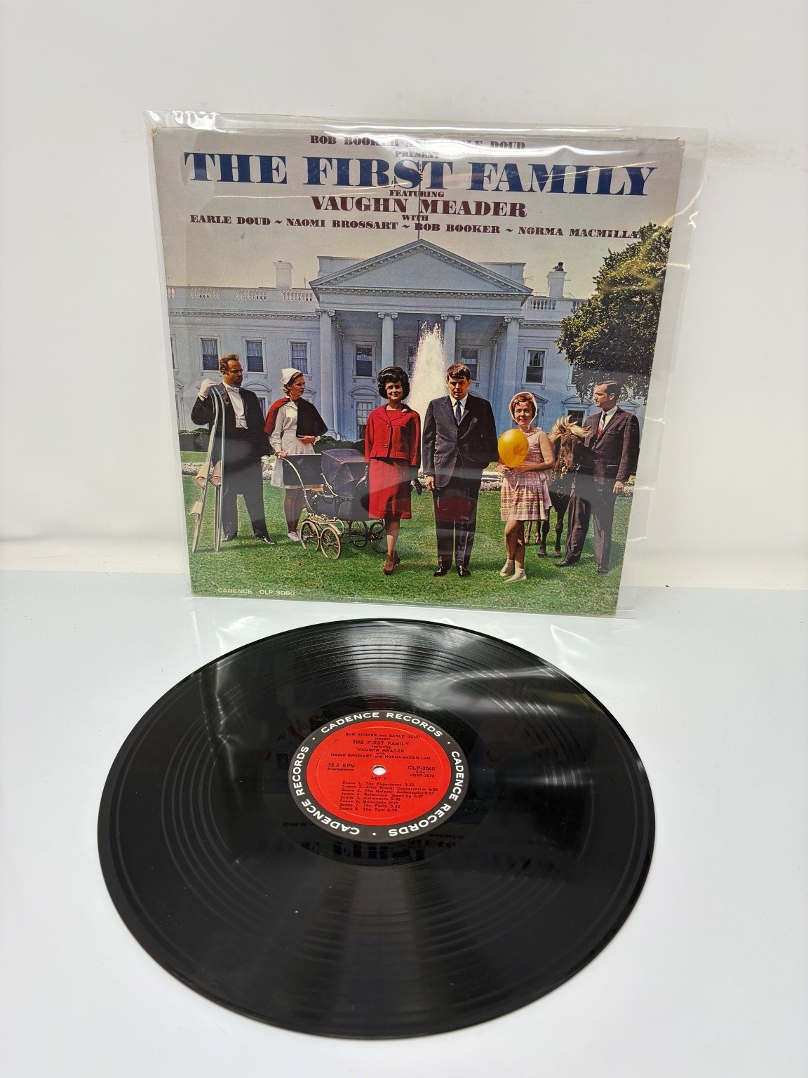 The First Family – The First Family LP 1962 Cadence Comedy Mono 33⅓ RPM