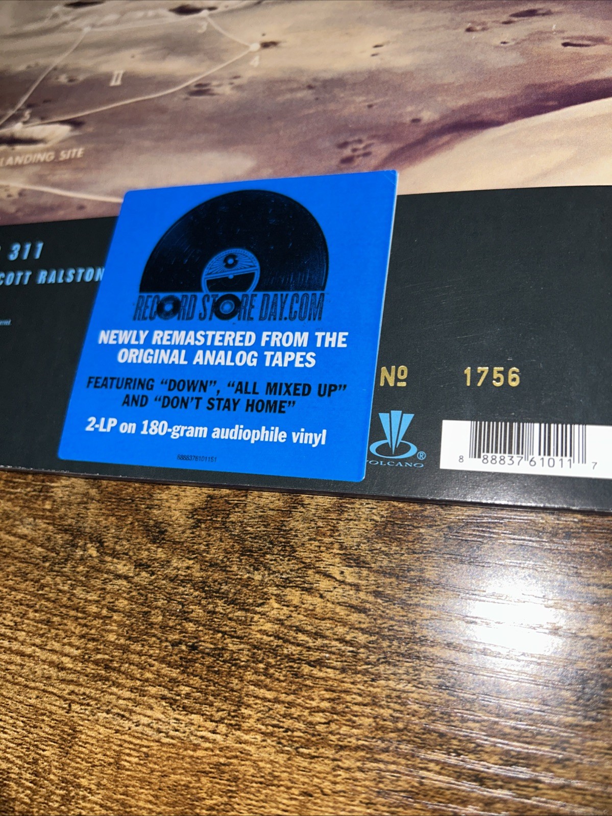 311 by 311(Blue Album,1995) (180g Audiophile 2x Vinyl Record, 2014)remastered