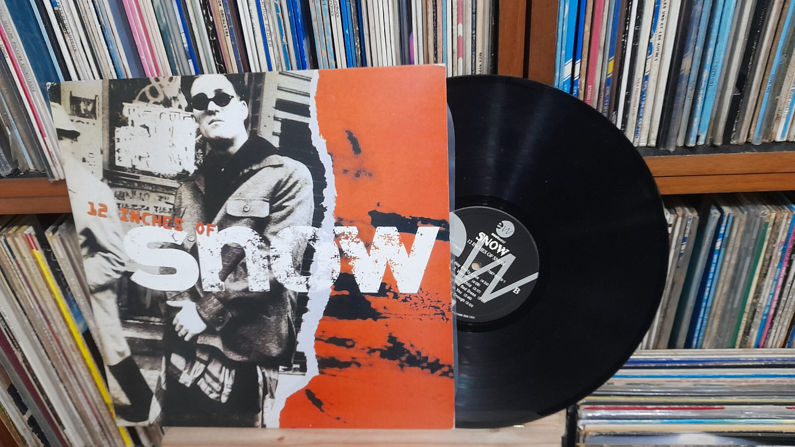 SNOW – 12 Inches Of Snow KOREA 1993 Vinyl LP W/Korean Insert