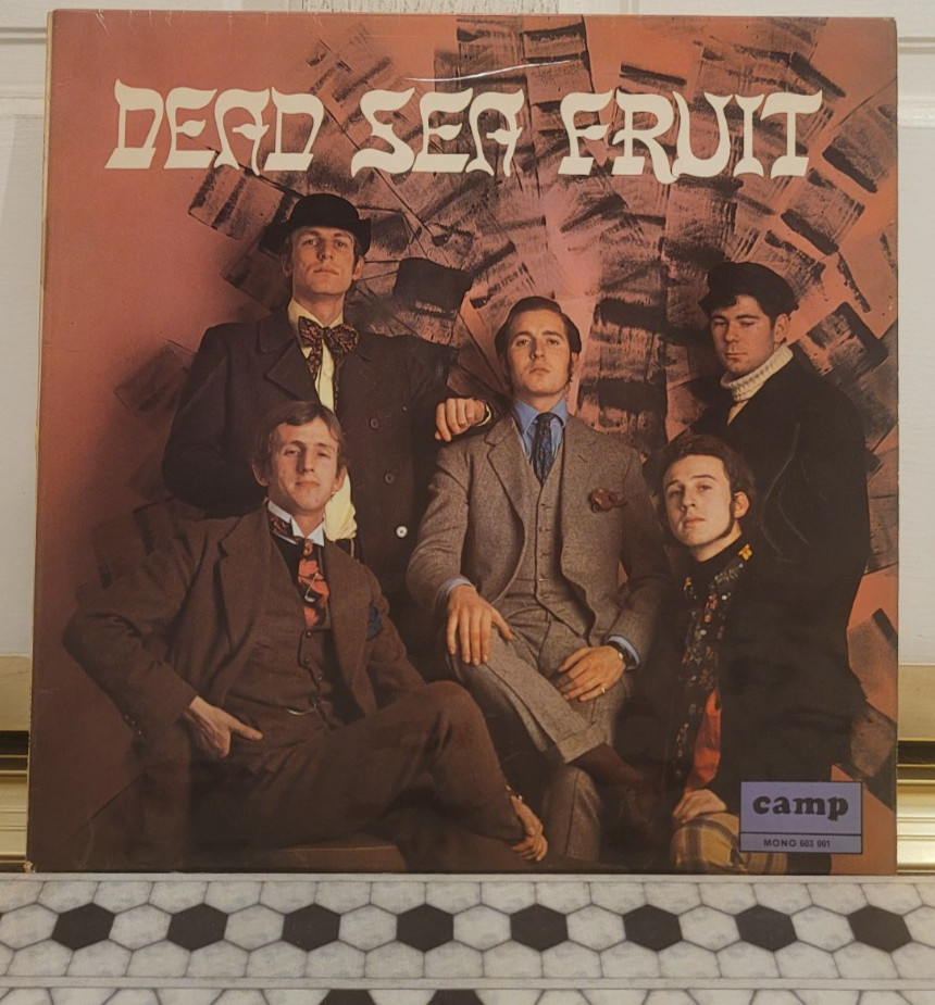 Dead Sea Fruit – Self TItled S/T LP Camp Records 603 001 MONO VERY NICE! VG++