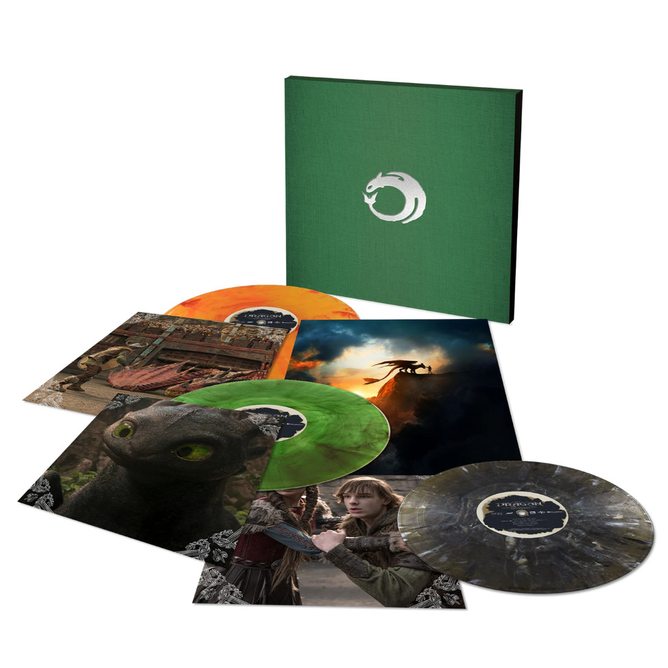 JOHN POWELL – How To Train Your Dragon (Night Fury Colored Vinyl edition)