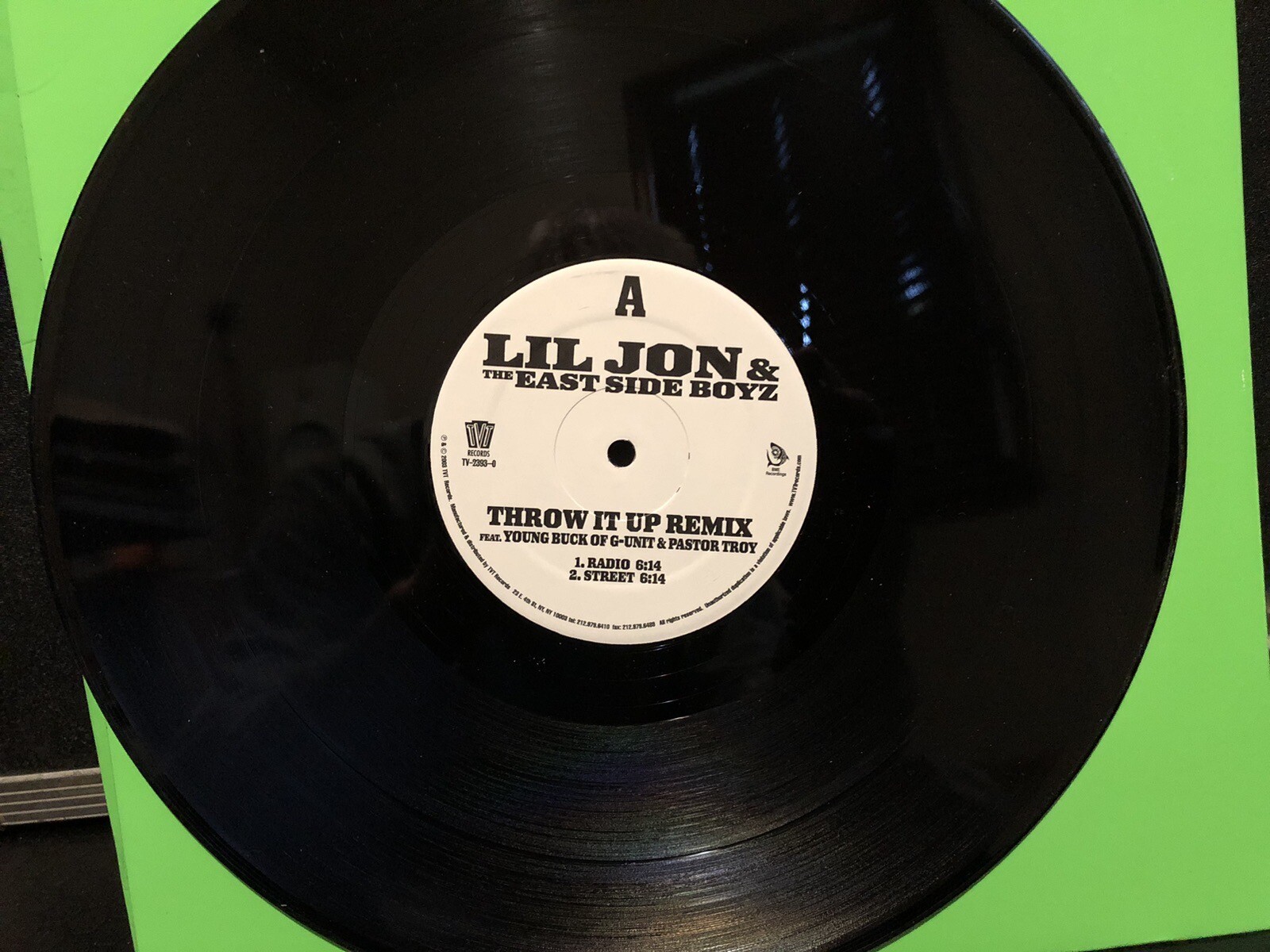 Lil Jon 12” Throw It Up Remix – VG++ Promo