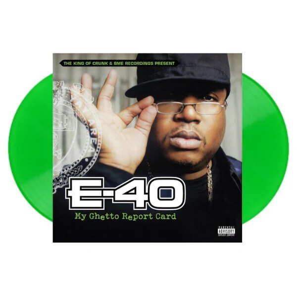 E-40 My Ghetto Report Card (Green Vinyl) New LP