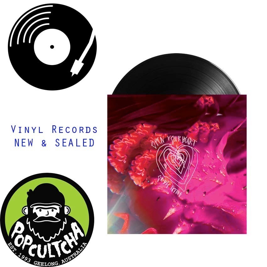 Arcade Fire – Open Your Heart or Die Trying LP Vinyl Record (2026 RSD)