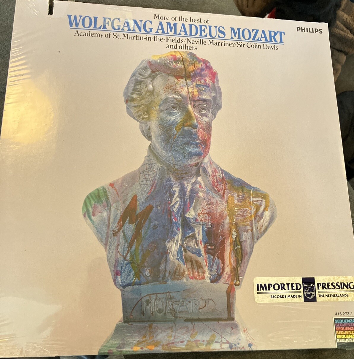 Wolfgang Amadeus Mozart – More Of The Best Of Sealed Dutch Vinyl