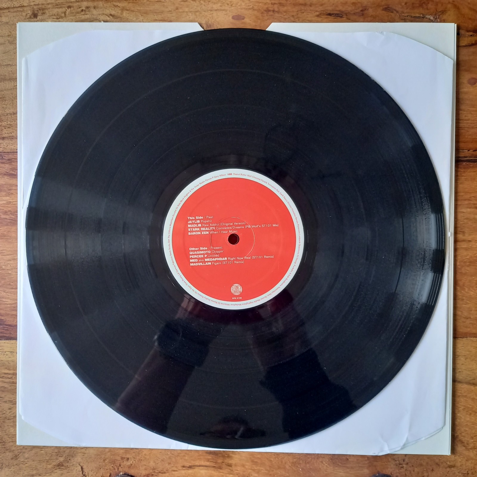 STONES THROW 100 LP Jaylib Madlib Quasimoto Percee P Madvillain rare 12″ Hip Hop