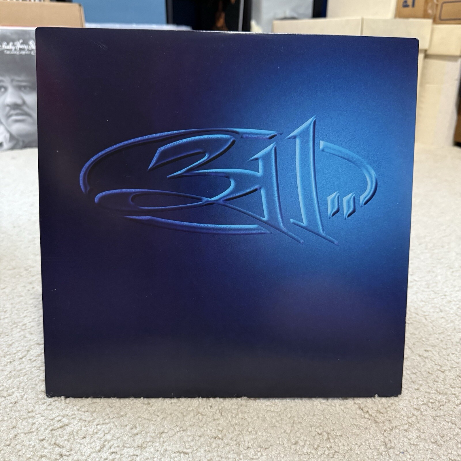 311 Self titled Capricorn Records Gold Stamped Promotional Copy OG 1995 Mint/NM