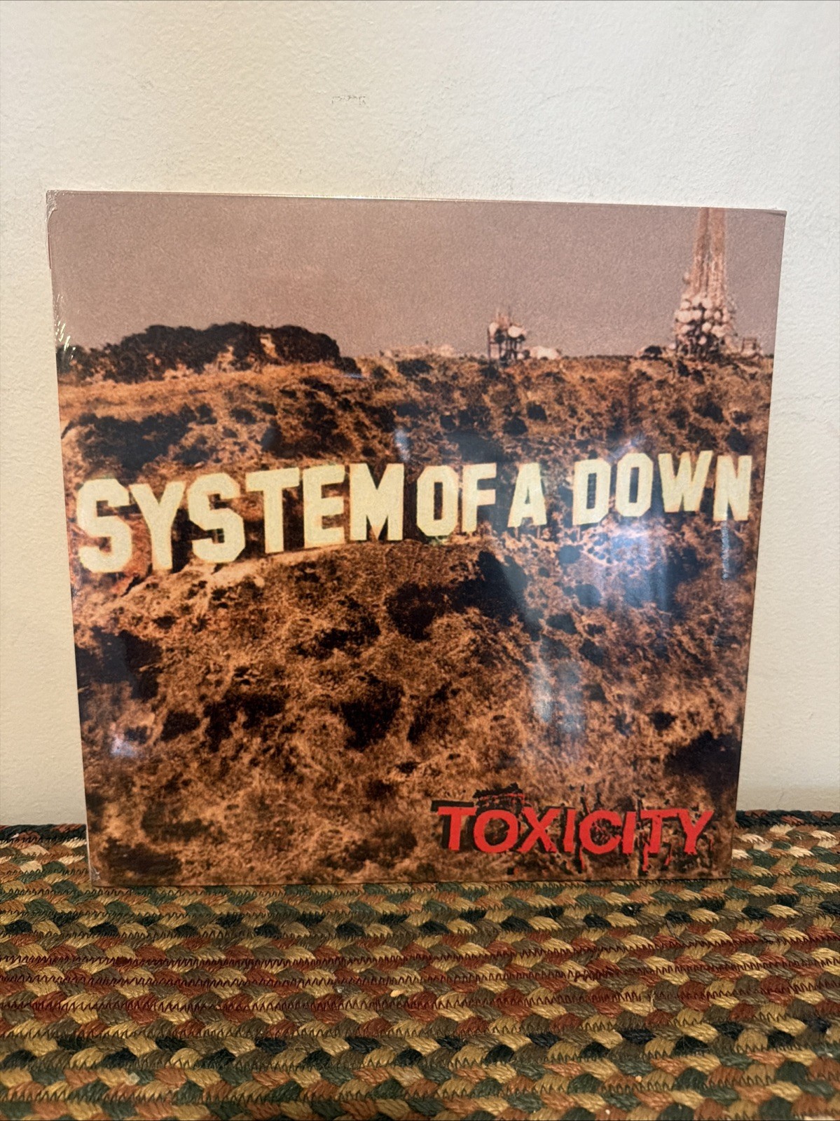 SYSTEM OF A DOWN – Toxicity (2018) LP vinyl, New