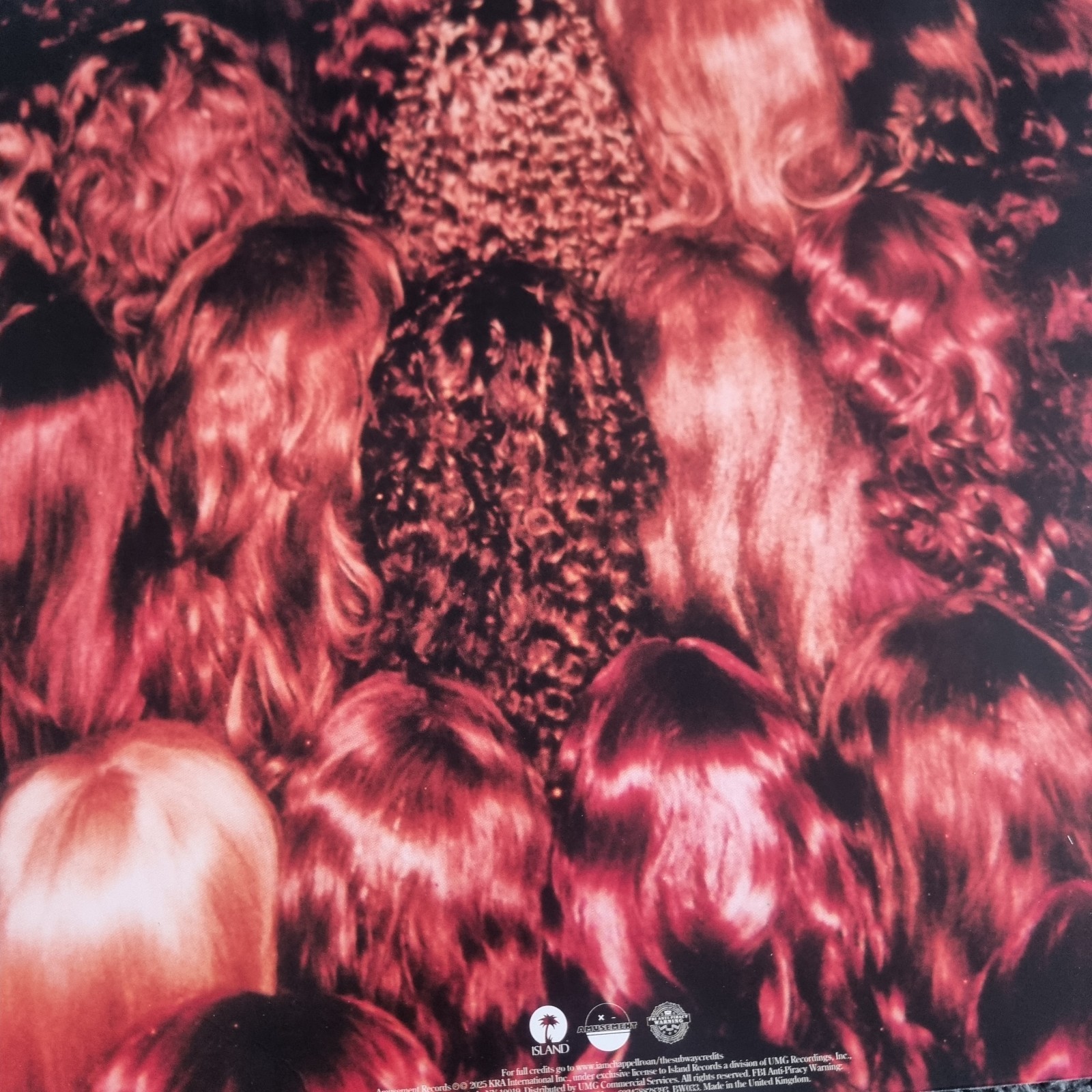 Chappell Roan – Subway 🚄 Exclusive Red Hair Vinyl ❤️