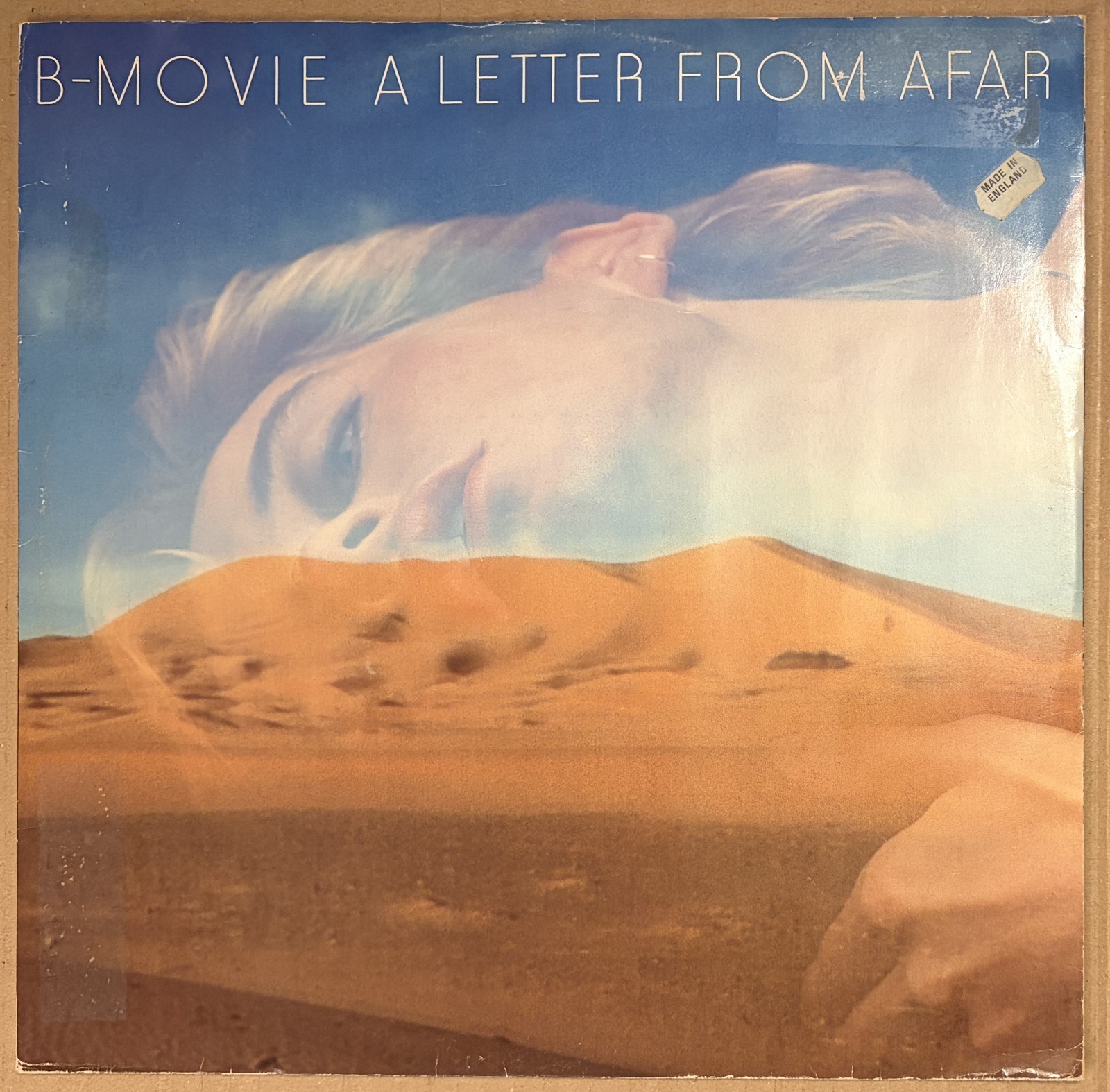 B-MOVIE – A Letter From Afar – 12″ Single (Vinyl LP) 1983 Sire 4058T