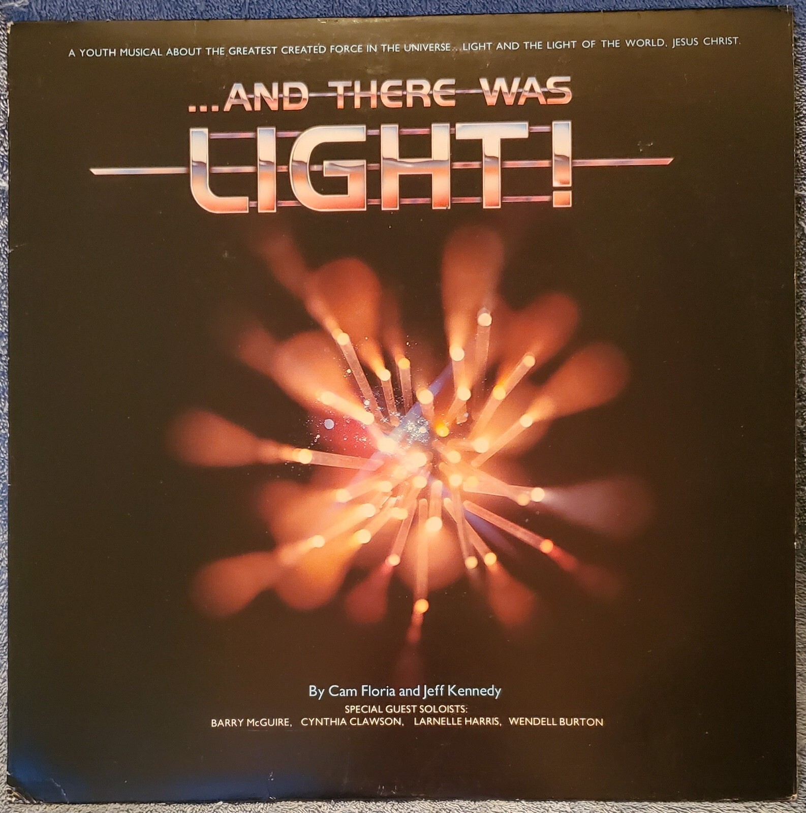 CAM FLORIA And There Was Light CYNTHIA CLAWSON Barry McGuire 1980 LP