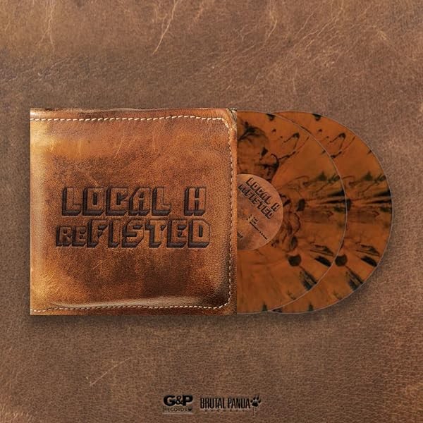LOCAL H – REFISTED ORIOLE SPLATTER VINYL 2LP – Vinyl Record DLP – K72z