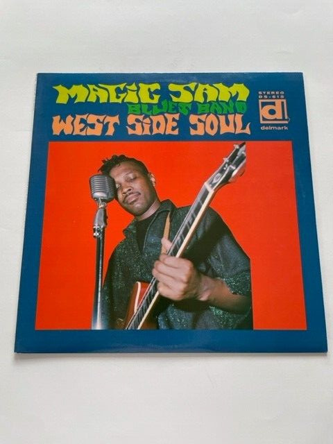 Magic Sam- West Side Soul- Vinyl LP. Delmark Repress. VG+