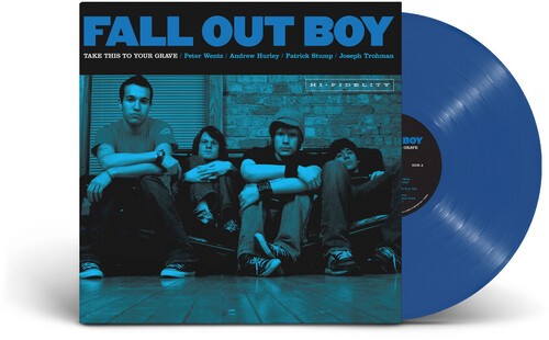 Fall Out Boy – Take This To Your Grave (20th Anniversary) [New Vinyl LP] Blue, C