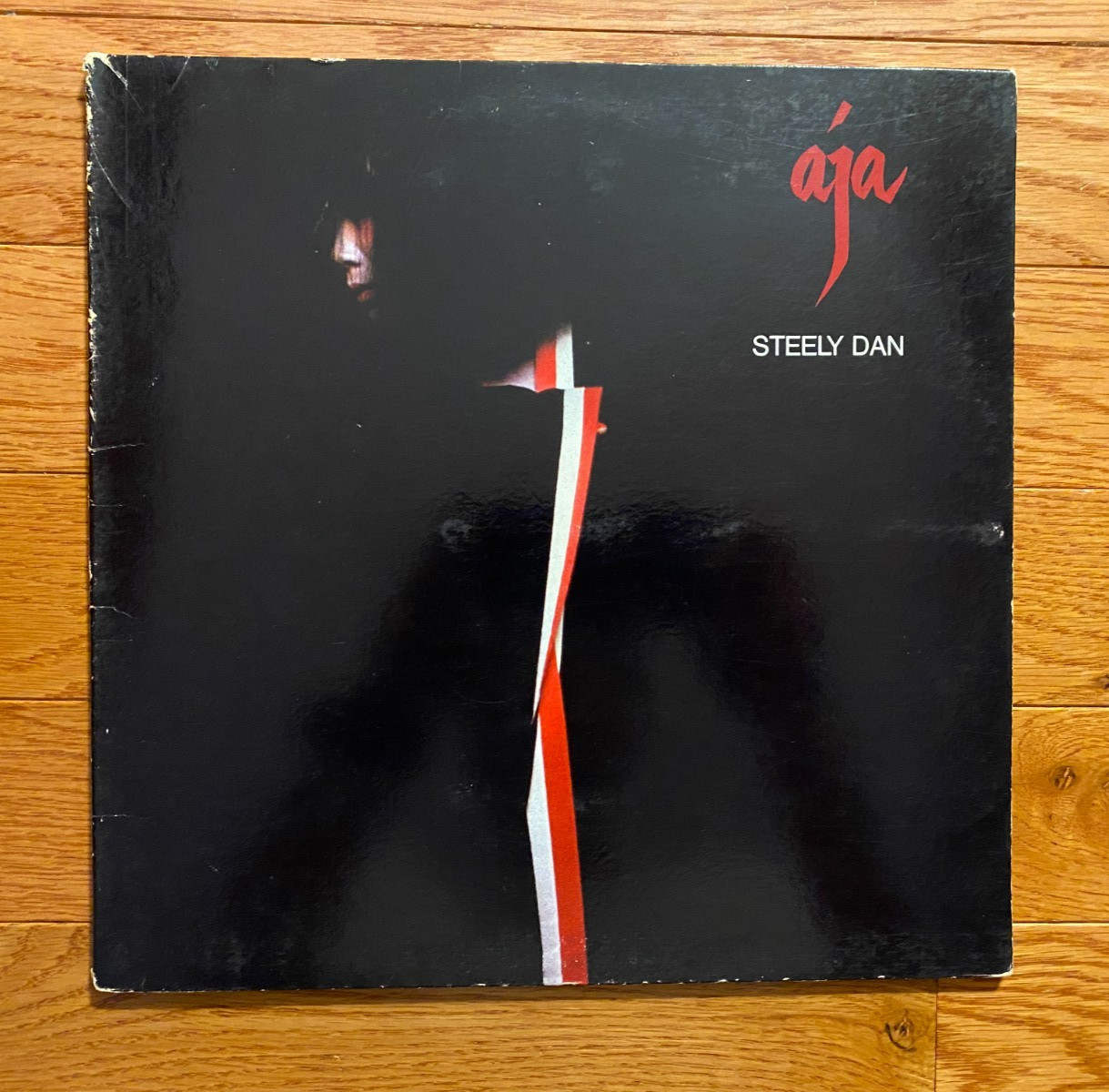 Steely Dan – Aja LP ABC Records AA-1006 1977 Pressing with Inner Sleeve
