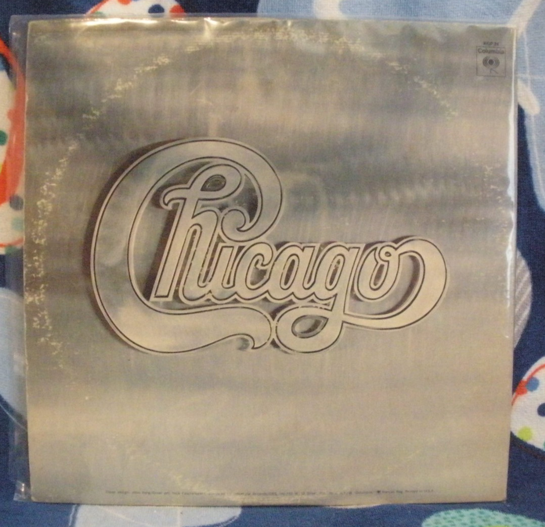 Chicago II, 2, January 26 1970, Two records, Gatefold Cover + Poster Insert