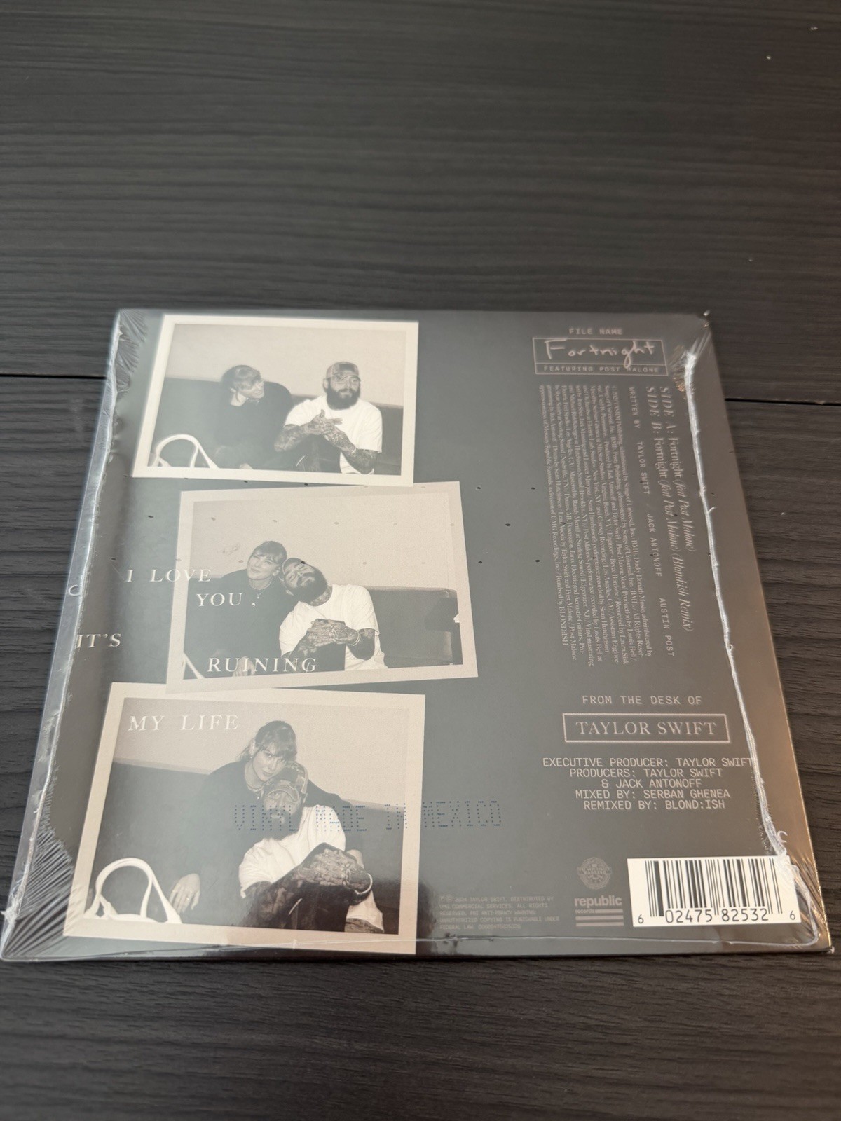 Taylor Swift – FORTNIGHT – 7inch Vinyl – Fortnite – Record Store Day 2025 RSD