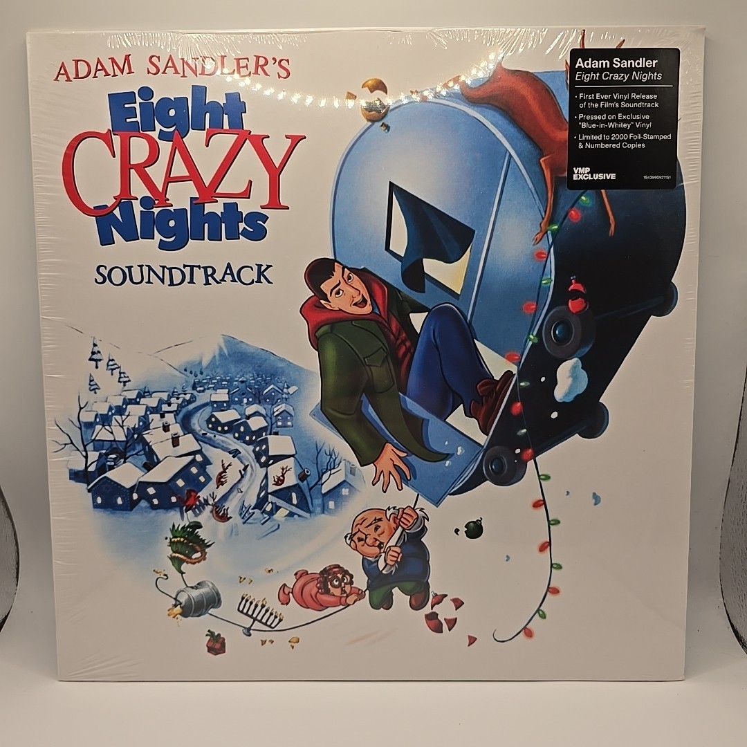 Adam Sandler’s Eight Crazy Nights Soundtrack [LP] 2021 VMP Limited/Numbered