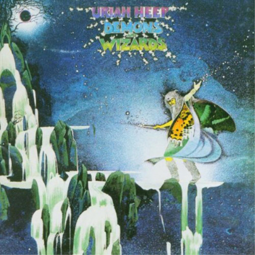 Uriah Heep Demons and Wizards (Vinyl) Deluxe 12″ Album (UK IMPORT)