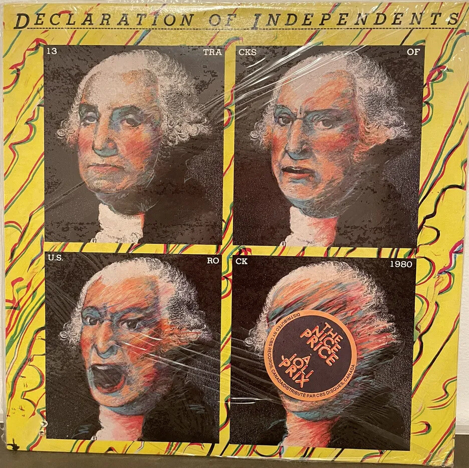 Declaration Of Independents – New Wave + Alternative Compilation •New Sealed LP•