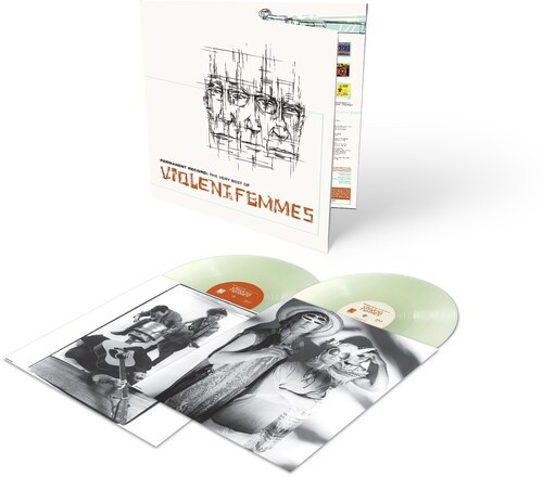 Violent Femmes – Permanent Record: The Very Best Of – 2 x LP Vinyl Records – NEW