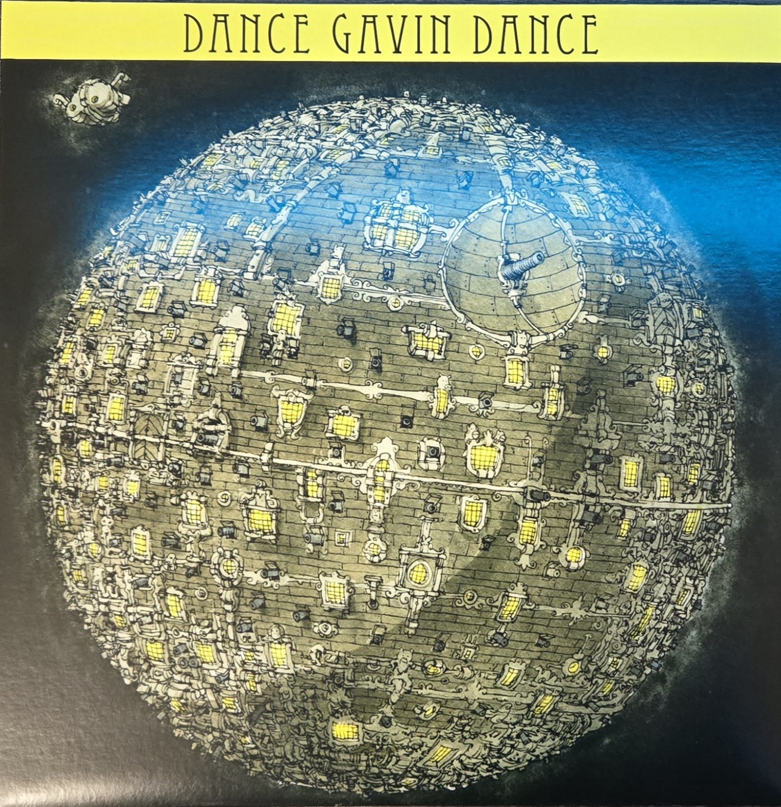 Dance Gavin Dance – Self-Titled Rare Green Marble Box Set Exclusive Variant
