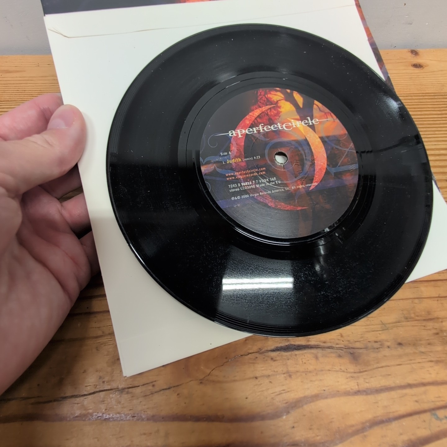 A PERFECT CIRCLE – Judith Remix UK 7″ Limited VINYL