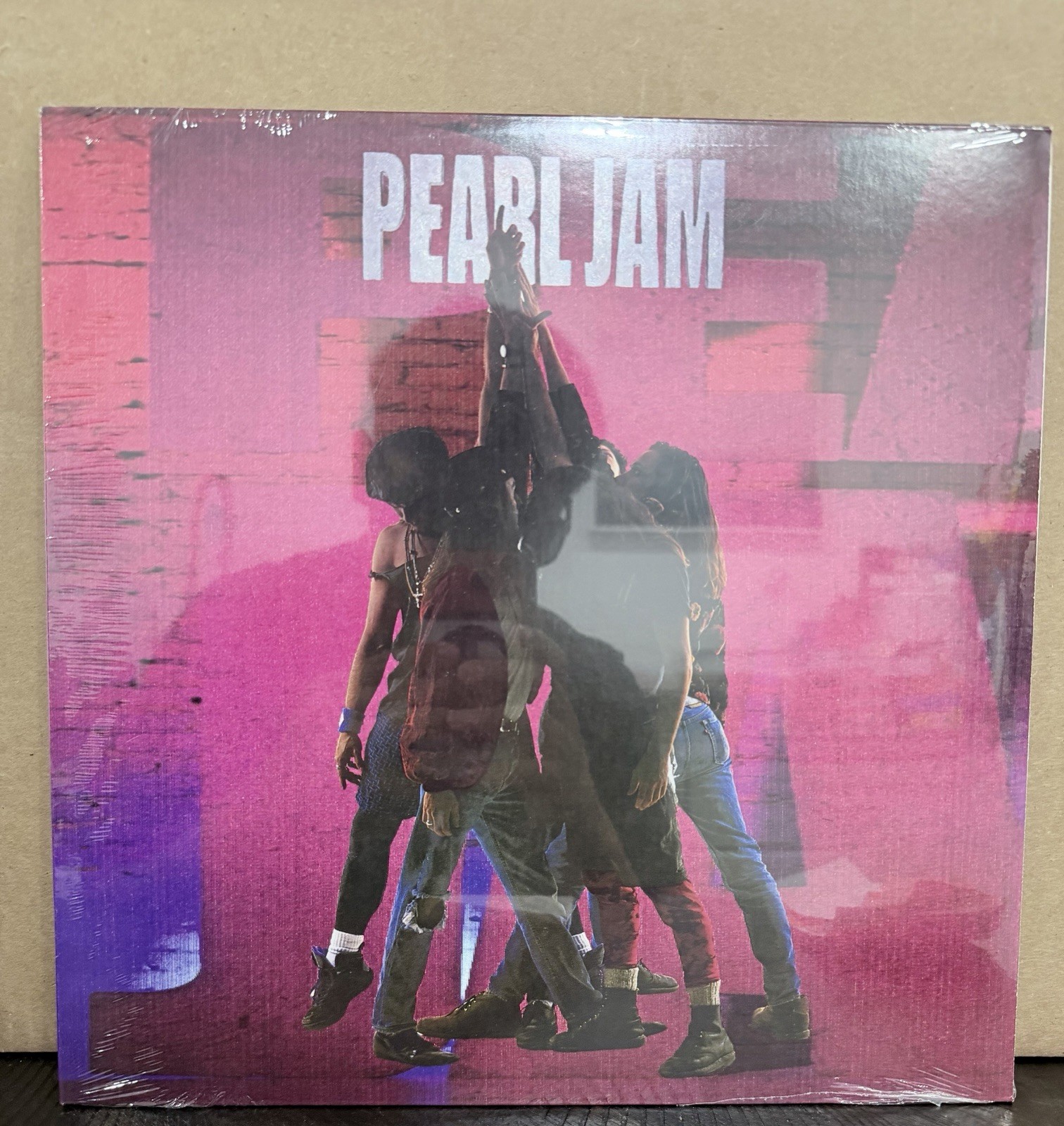 Ten by Pearl Jam (Record, 2017)