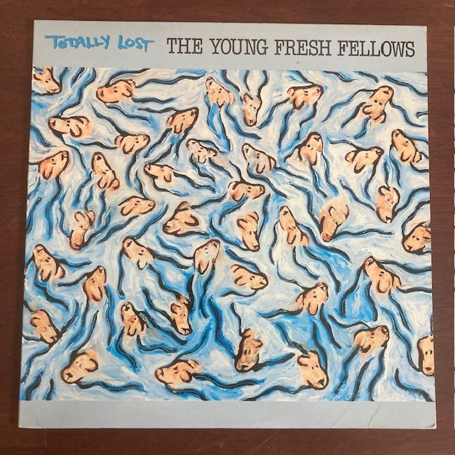 The Young Fresh Fellows – Totally Lost LP (1988) Frontier – FLP 1028. EX/VG++