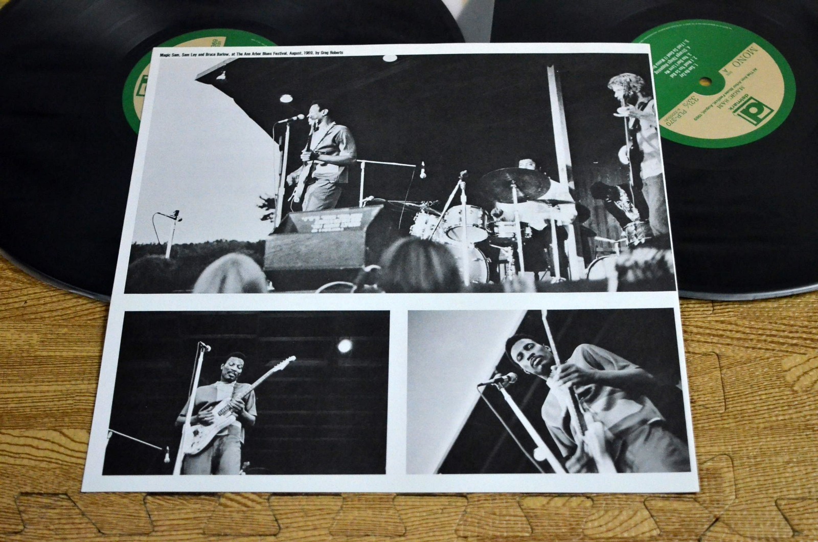Magic Sam / Magic Sam Live Vinyl 12″ JAPAN 2LP w/OBI Delmark PLP-369/370