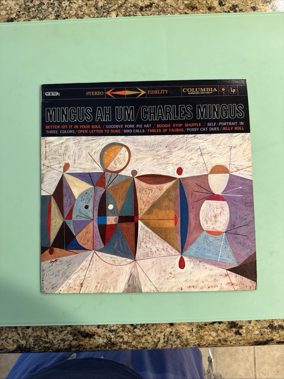 Charles Mingus Mingus Ah Um Columbia CS 8171 Stereo reissue