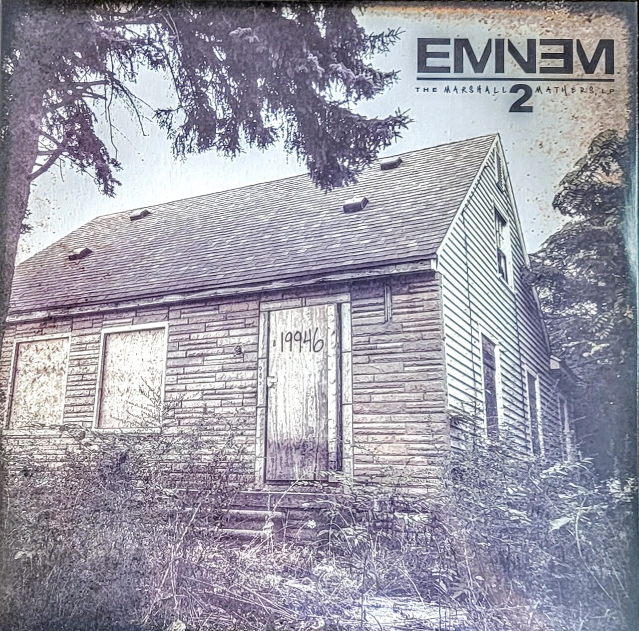 EMINEM THE MARSHALL MATHERS 2 – VINYL 2-LP SET ” NEW, SEALED “
