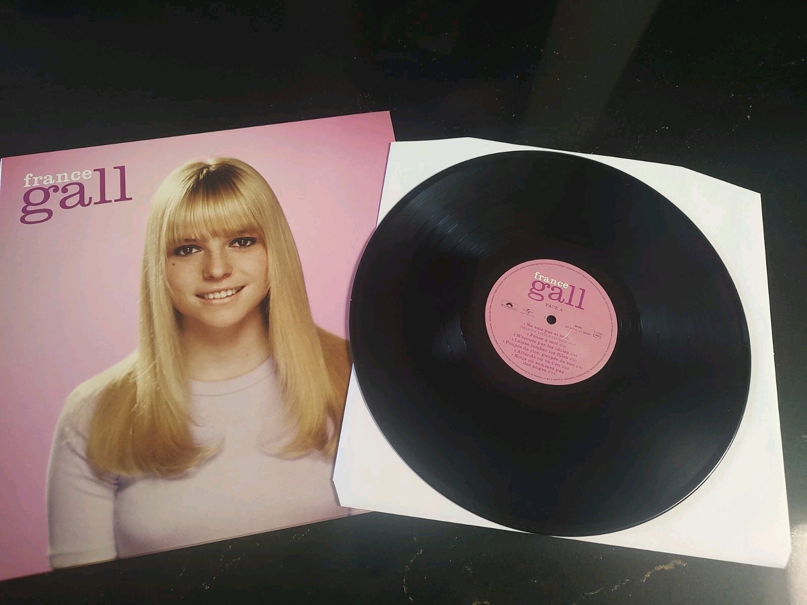 FRANCE GALL – The Best of, Vinyl Record LP Rare