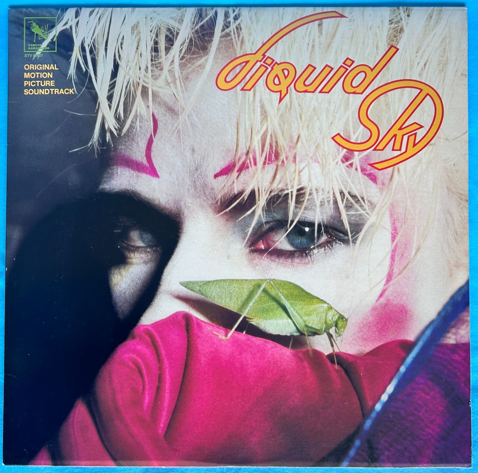 LIQUID SKY SOUNDTRACK – 1983 LP Varèse Sarabande STV81181 1st Pressing VG+/EX/EX