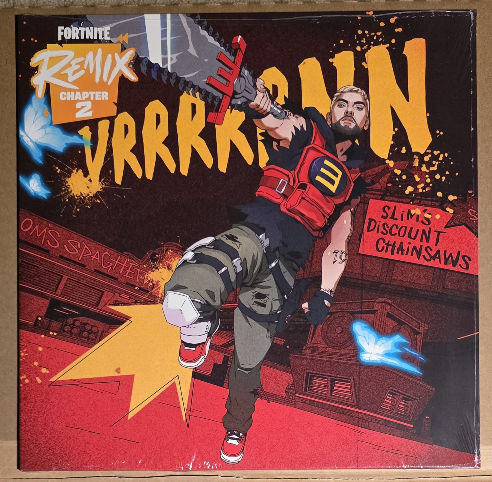 Eminem – Fortnite Remix Chapter 2 – New 1 LP Red Vinyl