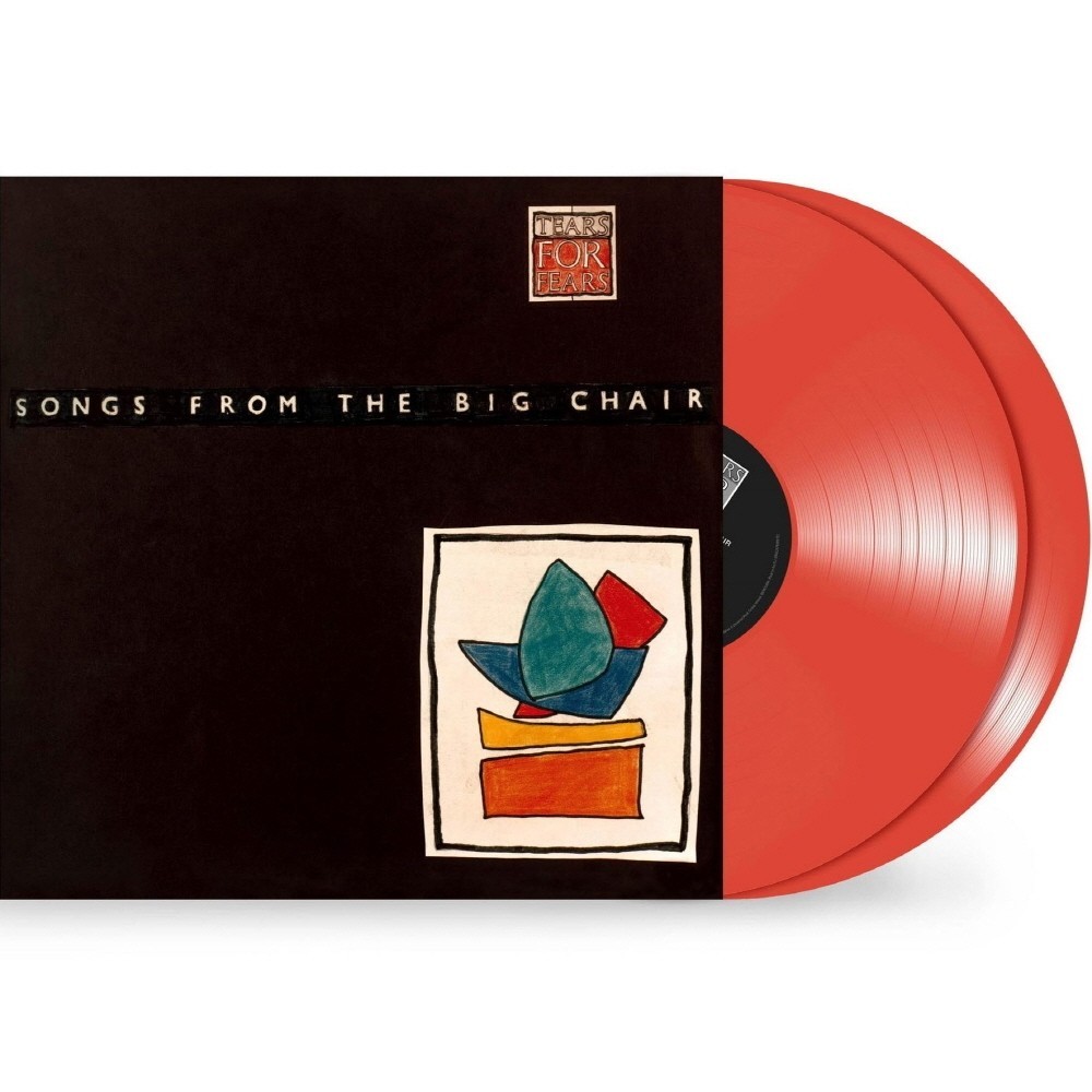 (2LP) Tears For Fears – Songs From The Big Chair (40th Anniversary) (Red Color)