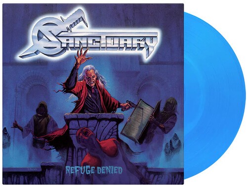 The Sanctuary – Refuge Denied – Limited 180-Gram Translucent Blue Colored Vinyl